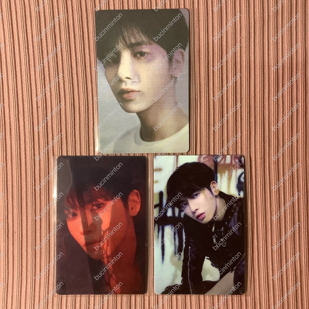 [TAEHYUN SET] Lenticular Minisode 2 Thursdays Child TXT Tomorrow X Together Photocard Hate End Mess