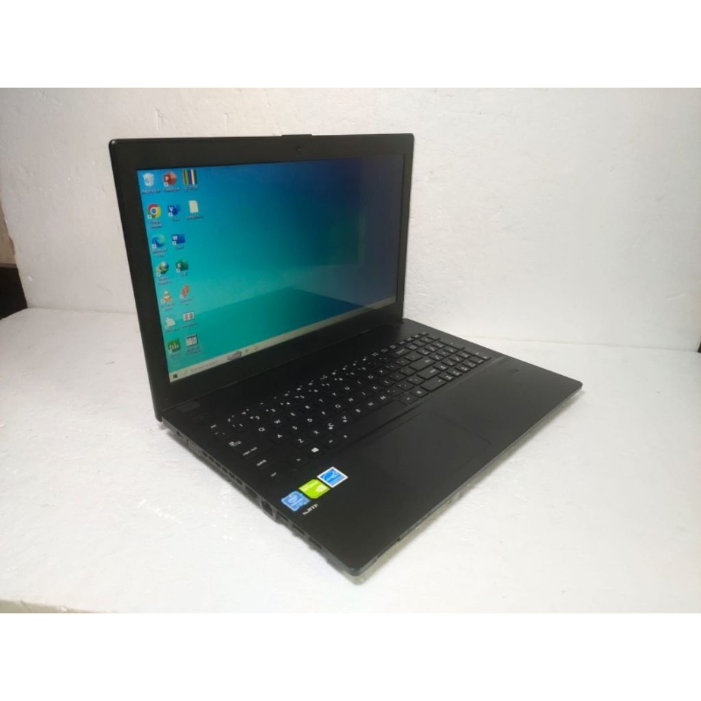Laptop Asus P2540N cpu N4200 Ram 4GB hdd 500GB vga nvidia seri gaming kb baru dan baterai baru (B177