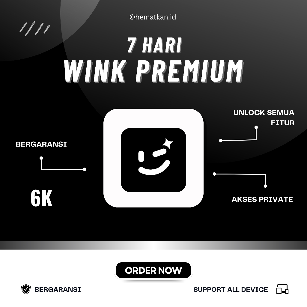 [PROMO] WINK  7 HARI PREMIUM FULL GARANSI
