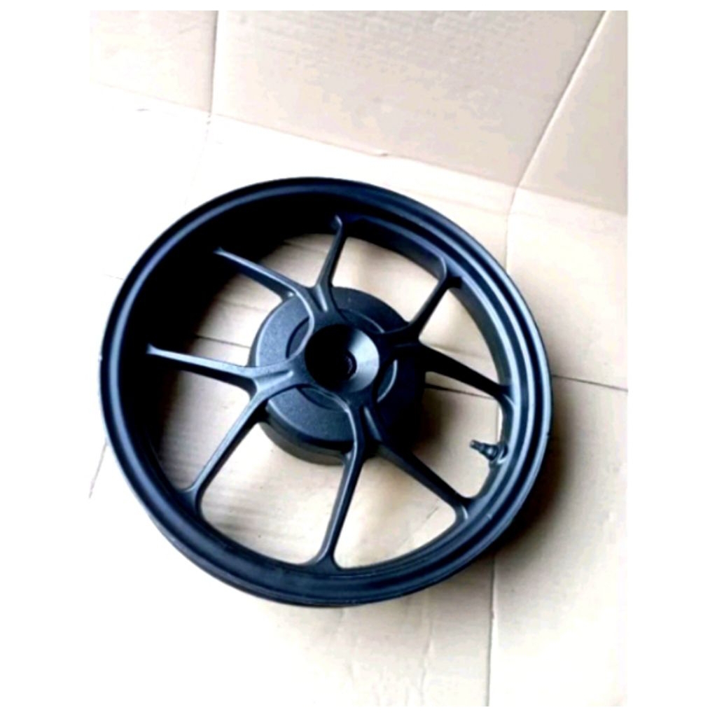 Velg Racing Belakang Genio Beat Deluxe original copotan second 2021 2024