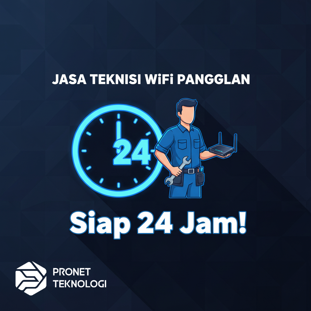 Jasa Konfigurasi Mikrotik | Load Balance + Bandwidth Management | Wifi Stabil & Cepat