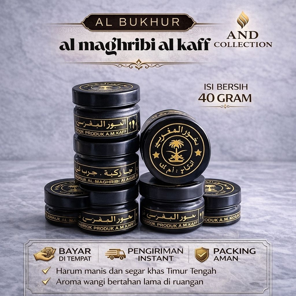 buhur magribi al kaff original 100 %