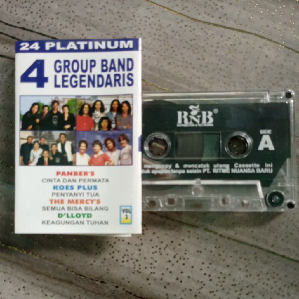 Kaset Tembang Kenangan 03