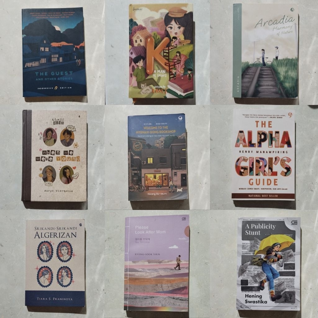 Beragam Novel Preloved