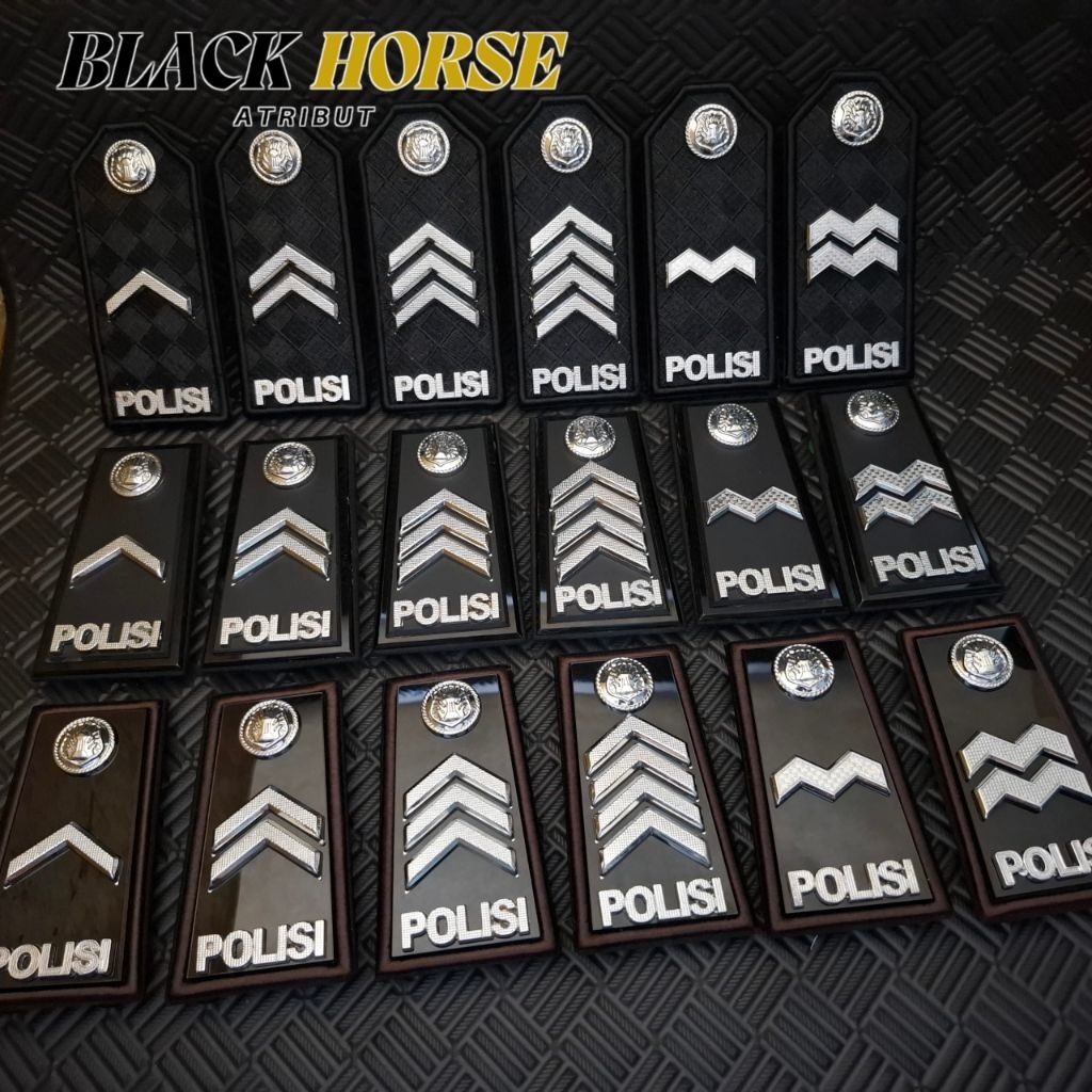 Pangkat Polri Bintara Pdh Bripda / Briptu / Brigadir brigpol / Bripka / Aipda / Aiptu Pdh Pdu Polisi