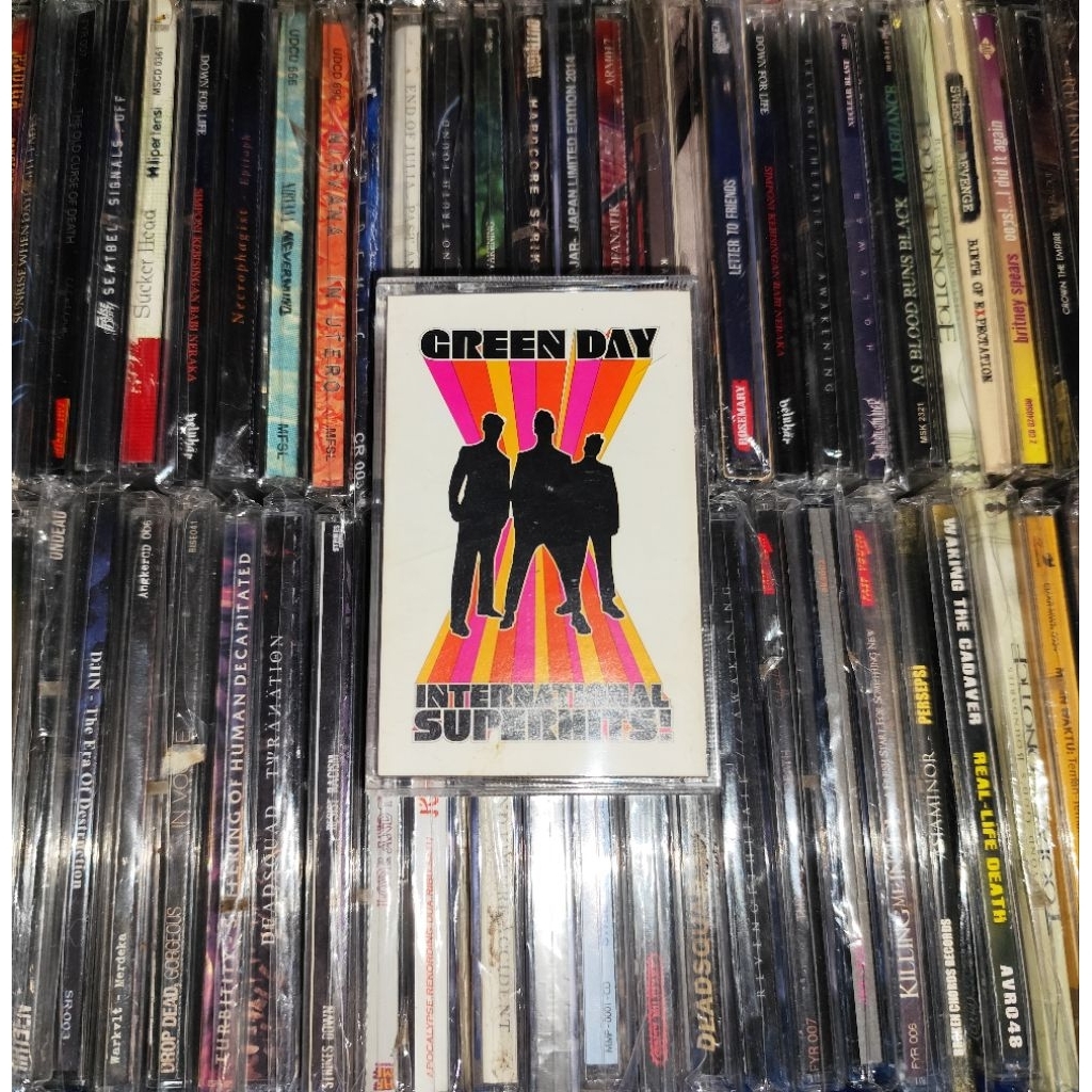 Kaset Green Day - International Superhits