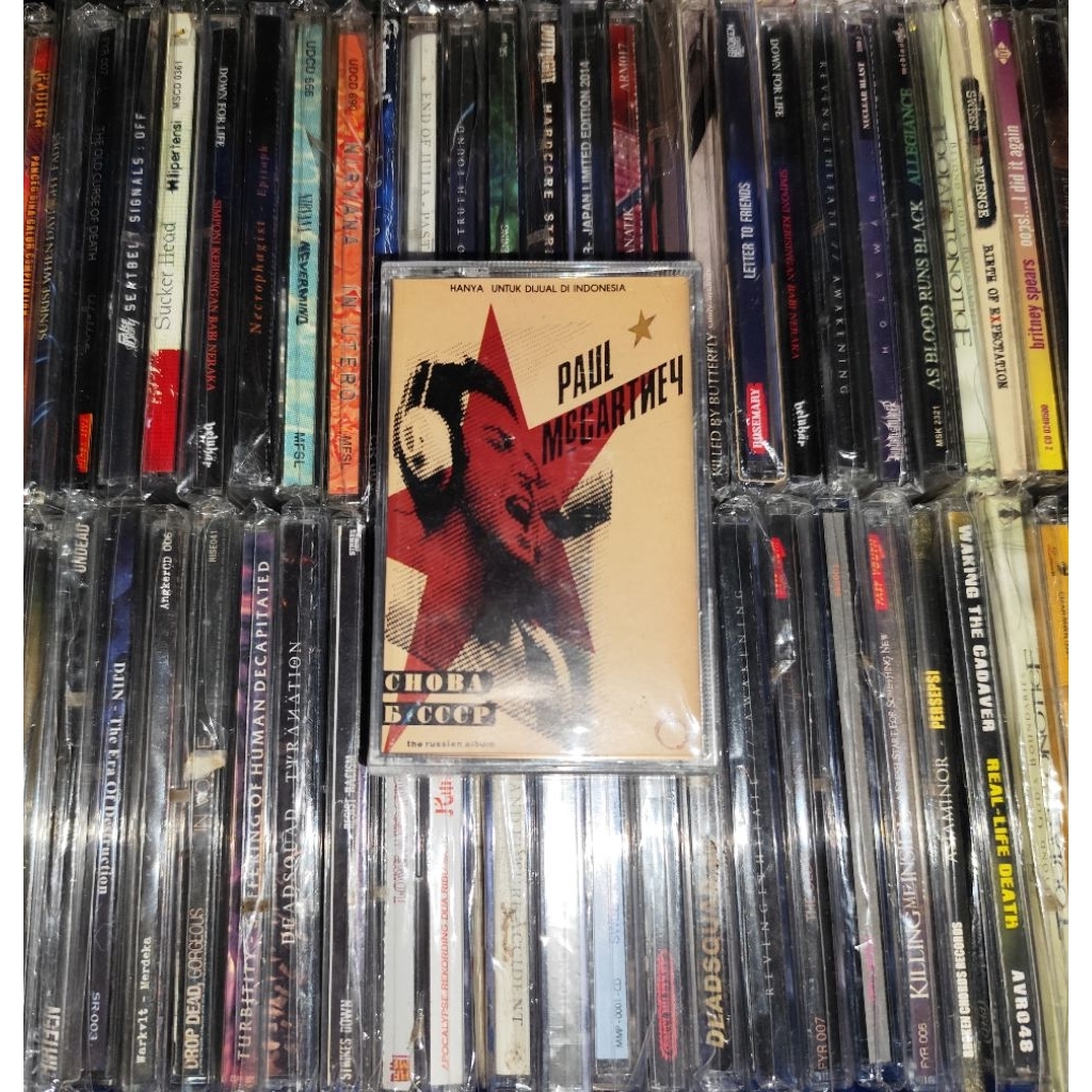 Kaset Paul McCartney - The Russian Album