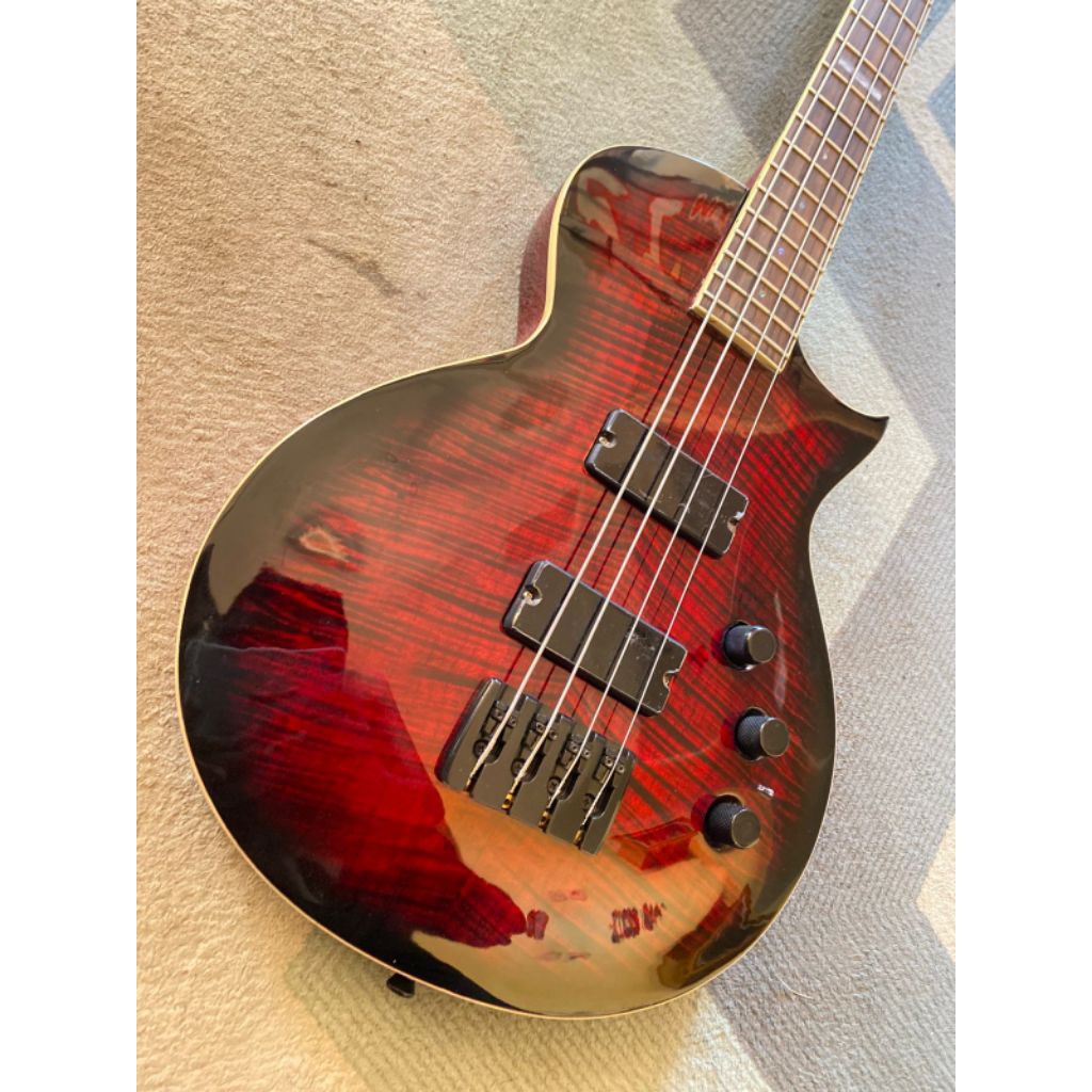 bass model LTD Eclipse 4string
