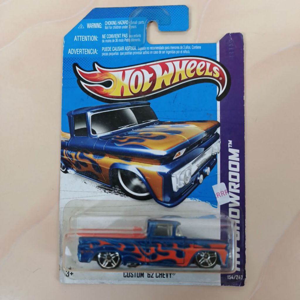 hot wheels custom 62 chevy