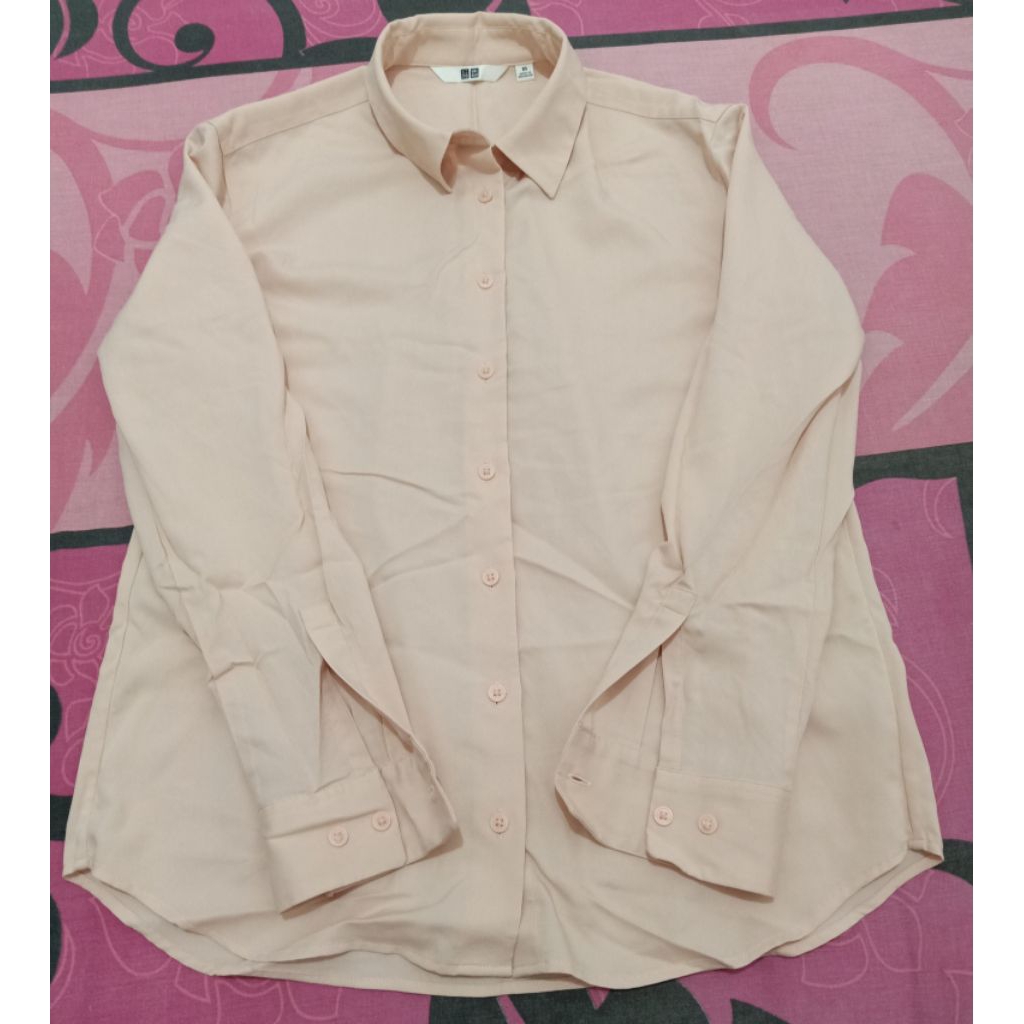 kemeja rayon UNIQLO