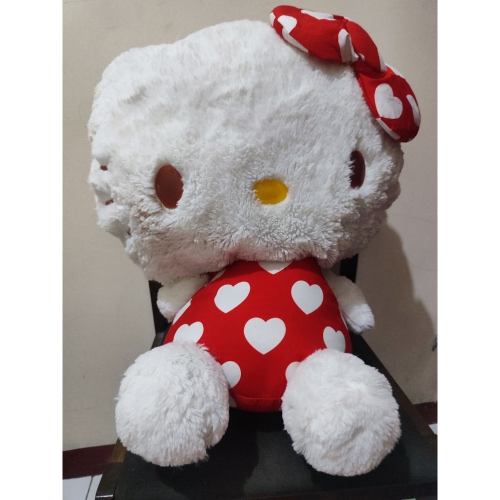 Boneka Hello Kitty JUMBO ORI HK EIKOH