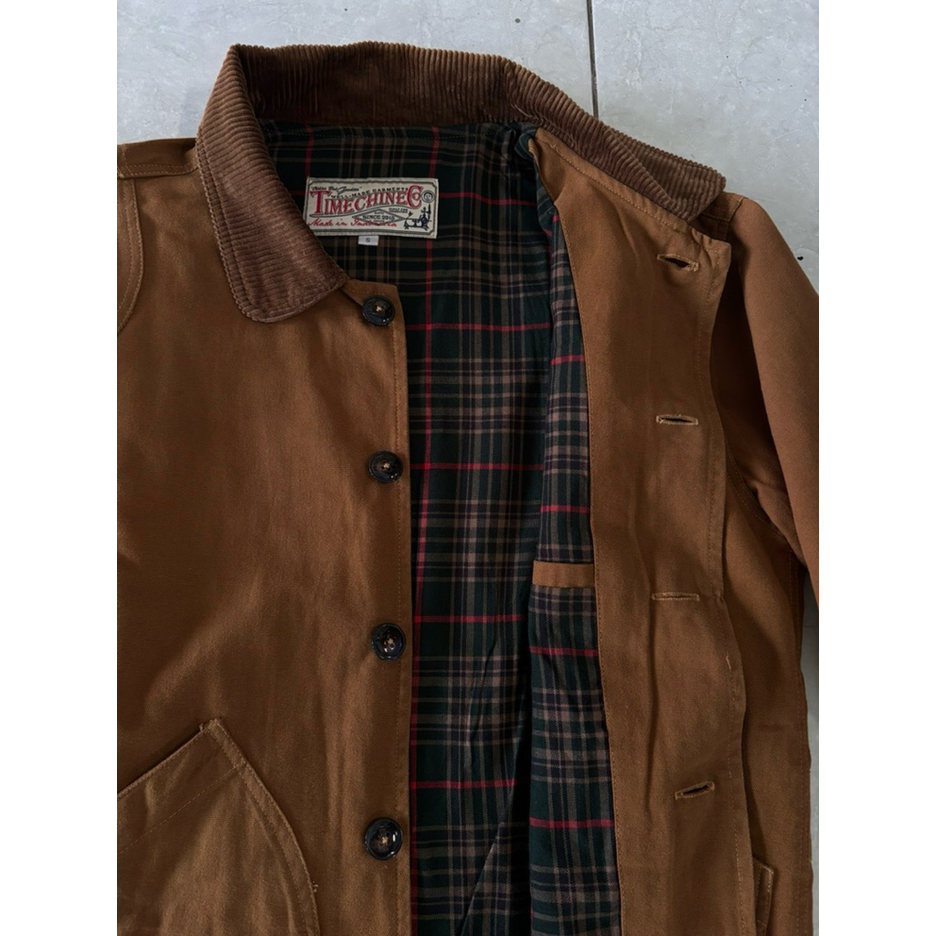 timechine work jacket