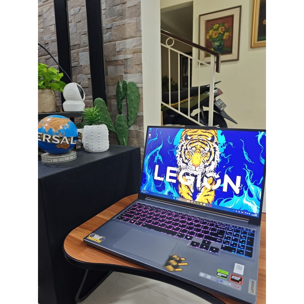 Laptop Lenovo Legion Slim 5 Ryzen 7 8845HS RTX4050 x rog msi nitro tuf