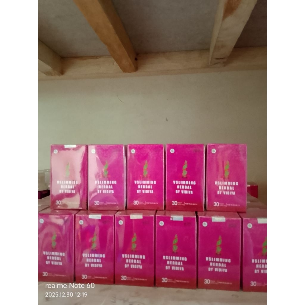 vsliming herbal 1 pcs dan lotion 1 botol