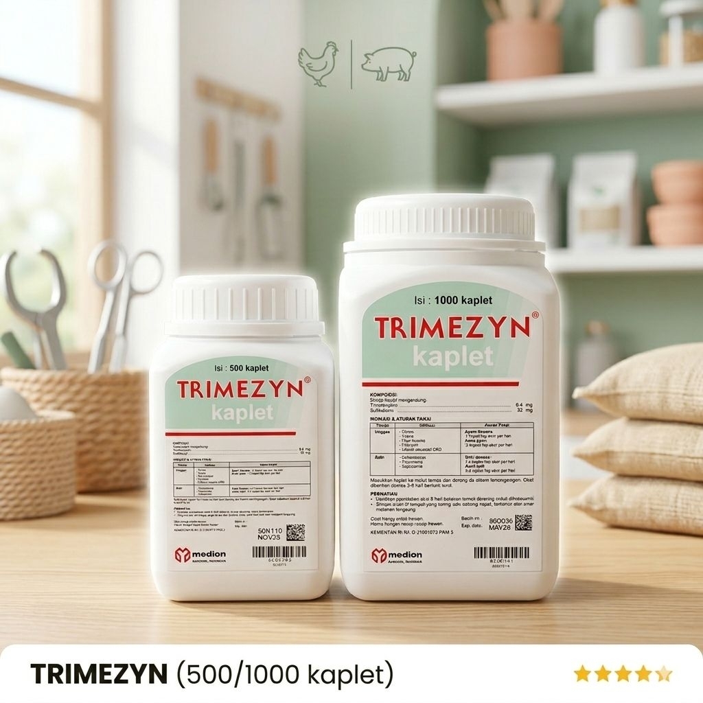 Trimezyn Kaplet 1000 kapsul