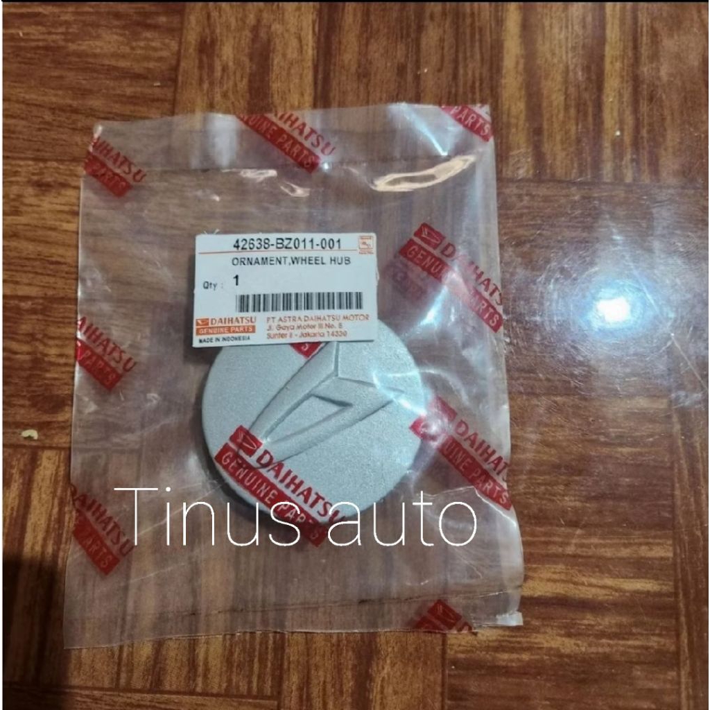 Dop roda dop velg daihatsu xenia