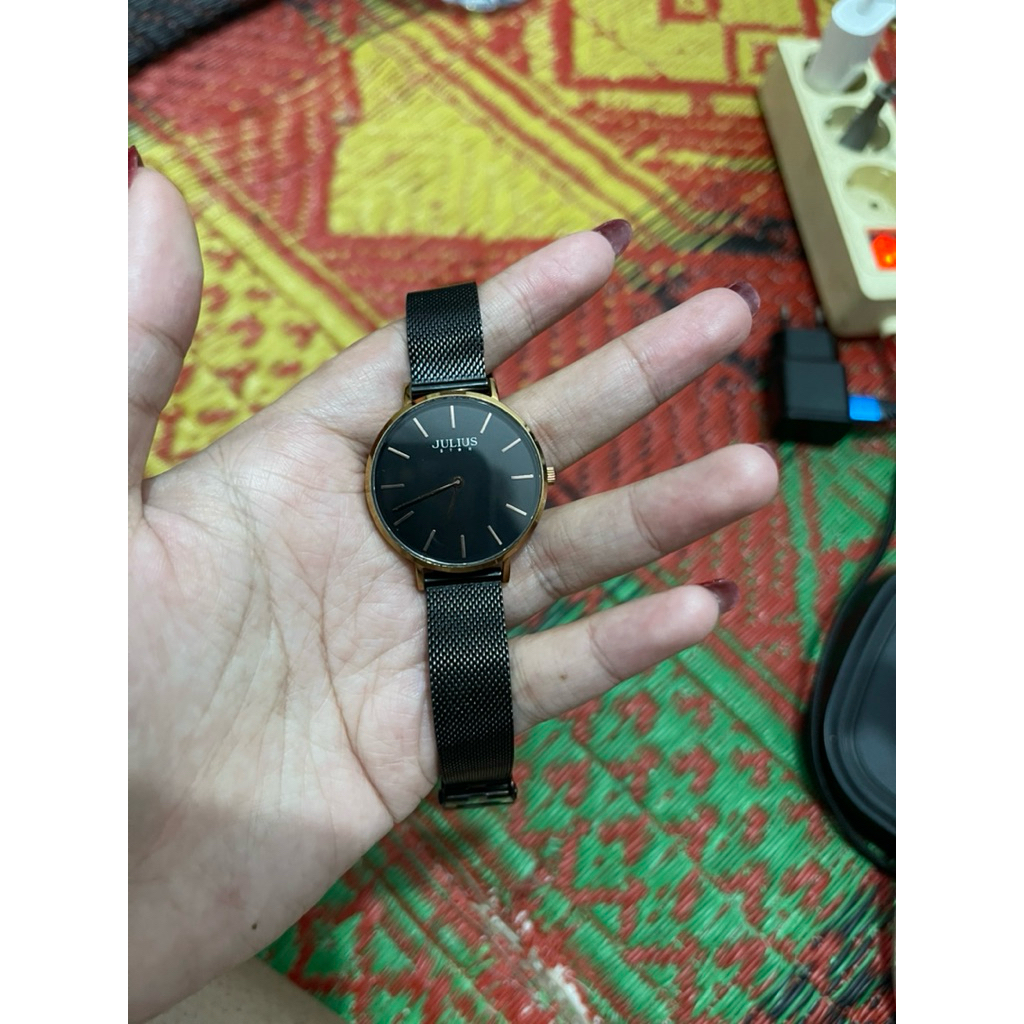Jam tangan second julius all original shapiree