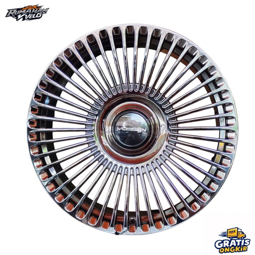 Velg Vossen F8807 Ring20x8,5 Lobang.5 Pcd.113,1/120 Et.40