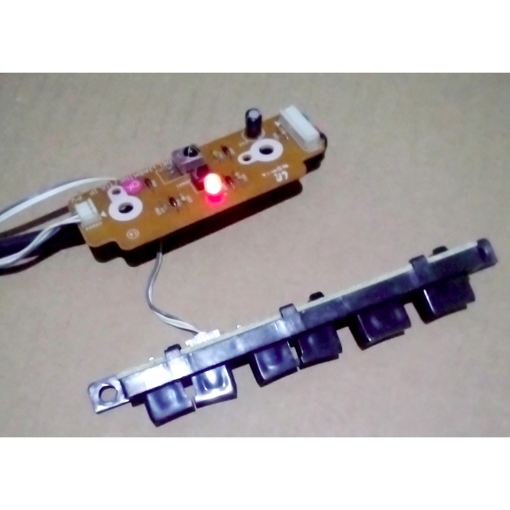 Tombol Menu - IR Sensor Remote TV LCD Samsung LA32A330J1N