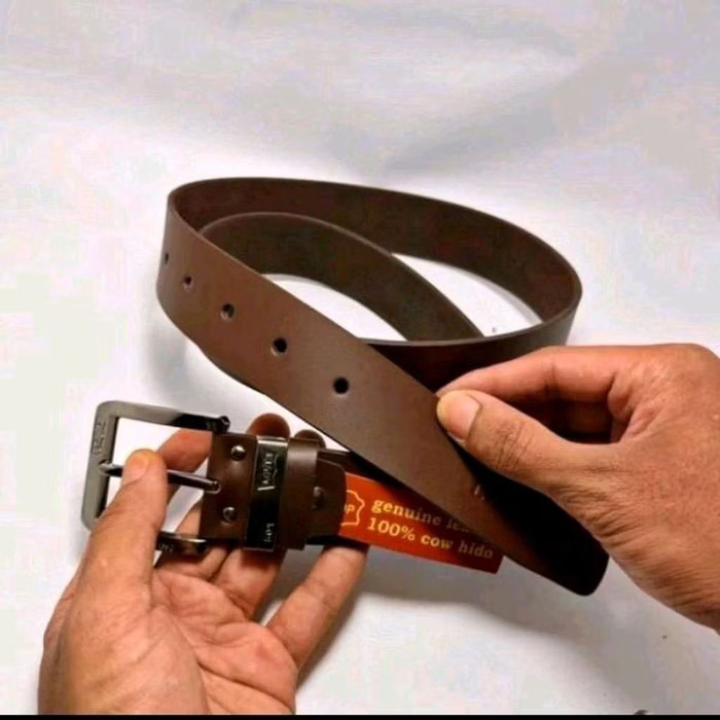 SABUK PRIA KULIT ASLI SELAPIS 100% ORIGINAL/GESPER PRIA KULIT ASLI SELAPIS ORIGINAL