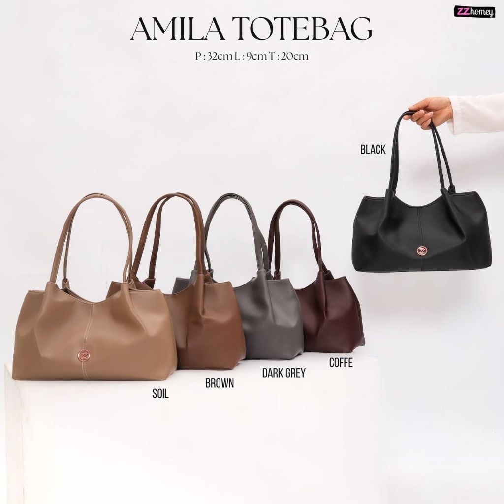 PO  Amila Totebag by ZZ Homey