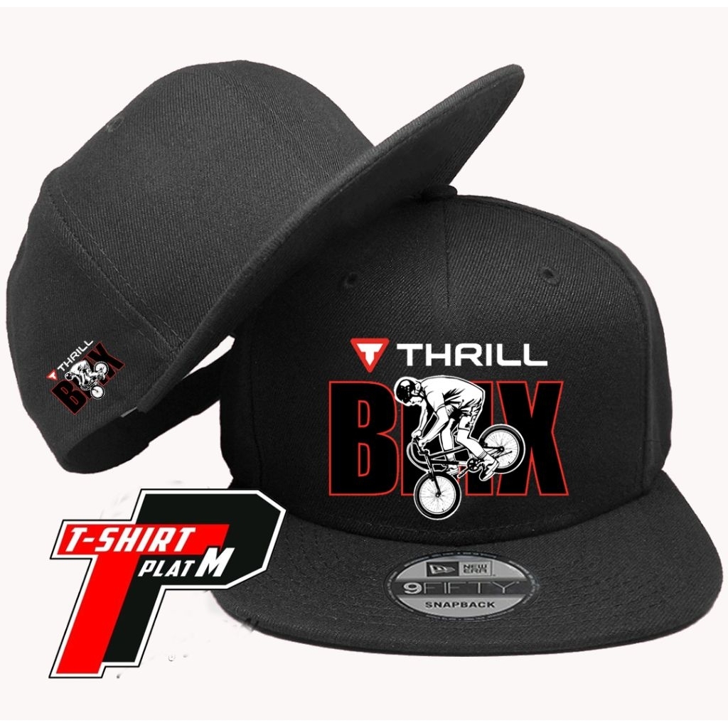 Topi BMX Thrill Snapback / Bucket
