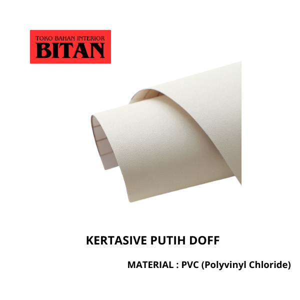 KERTASIVE STIKER PUTIH DOFF