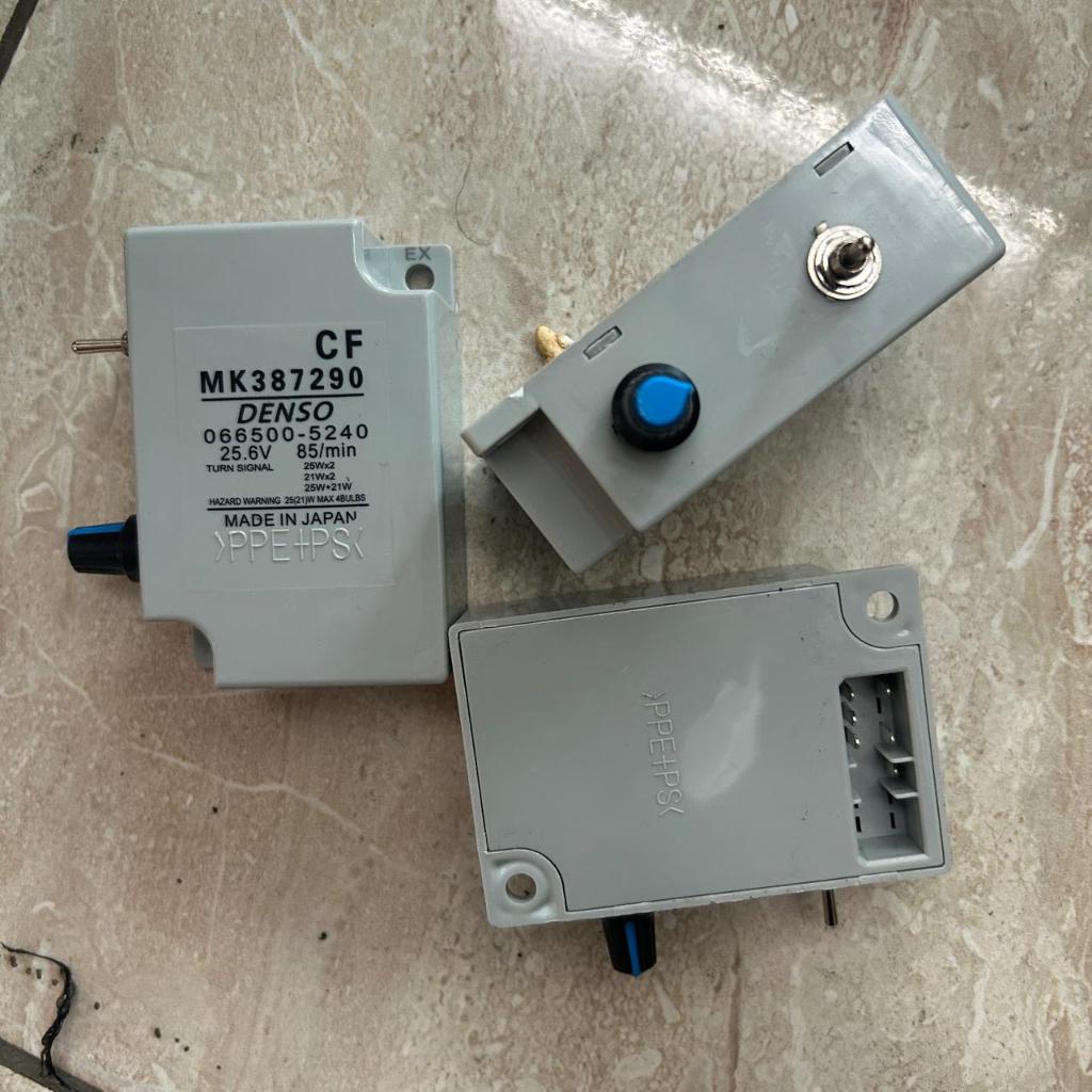 Flasher Genit Truk & Pickup, Flasher sein cepat Lampu sein 1-3 Mode Kedip, Flasher Sumber.