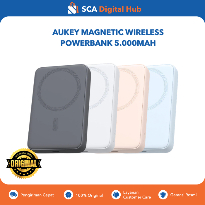 AUKEY MAGNETIC WIRELESS POWERBANK