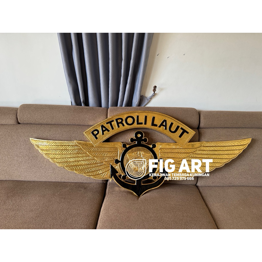 Logo Kuningan Patroli Laut