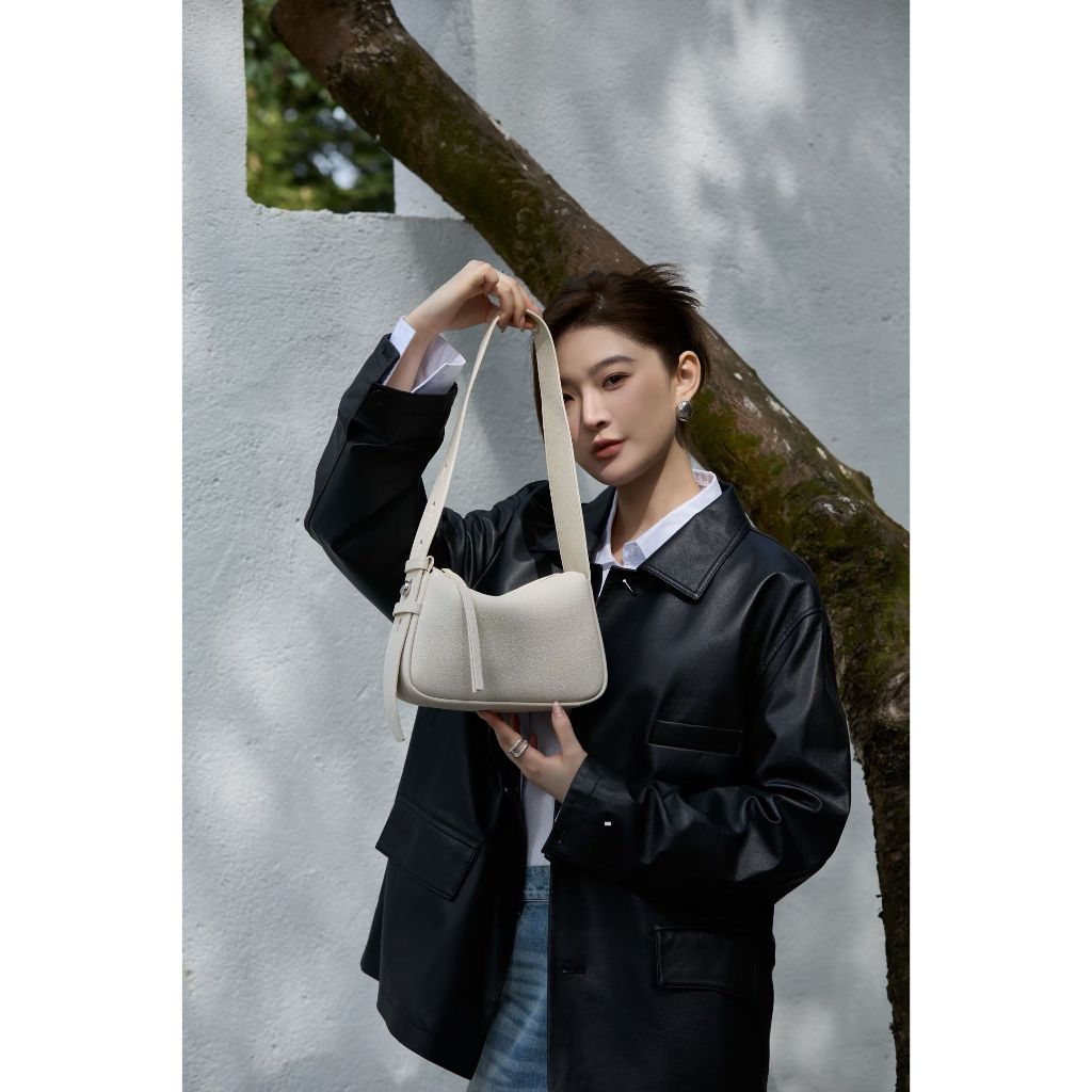 Zora Bag [BAG026] Genuine Leather / Cowhide Leather