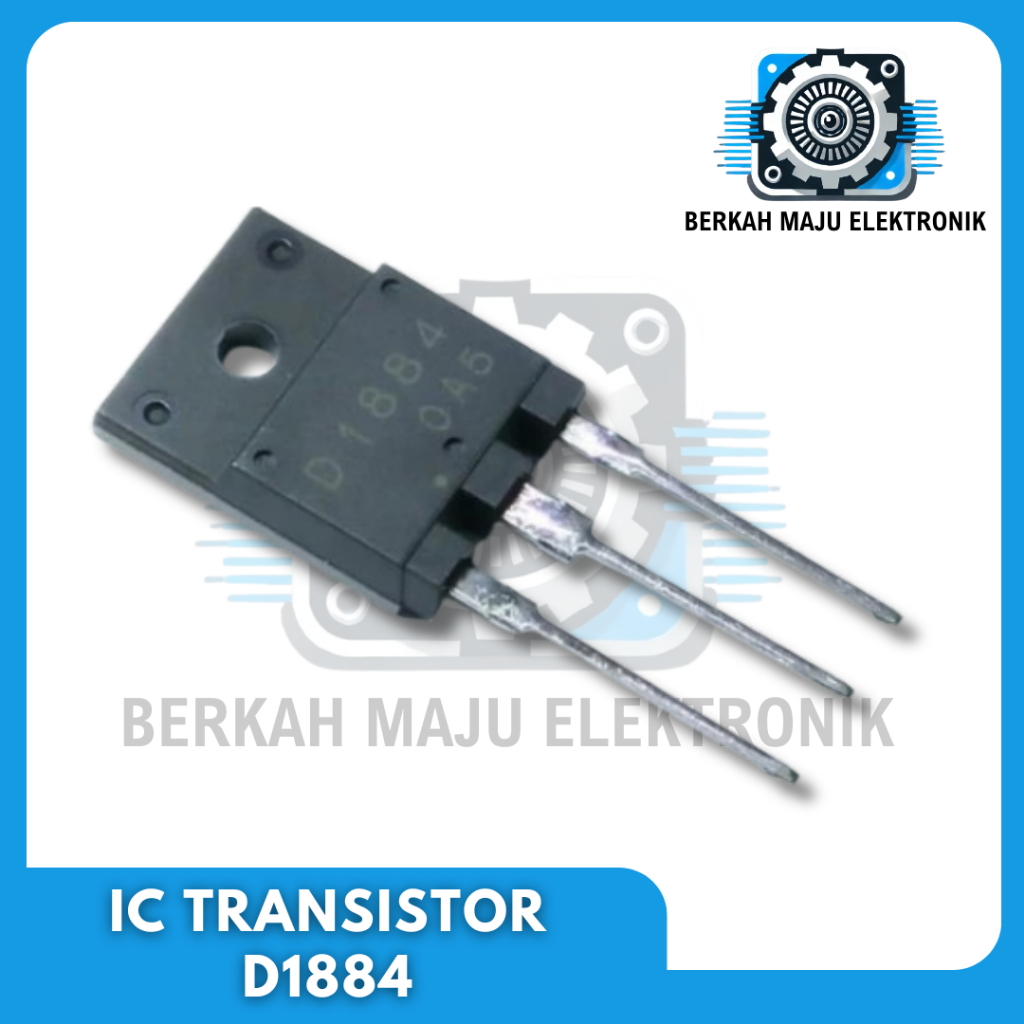IC Transistor Regulator D1884, D1885, D1886 ,D1887