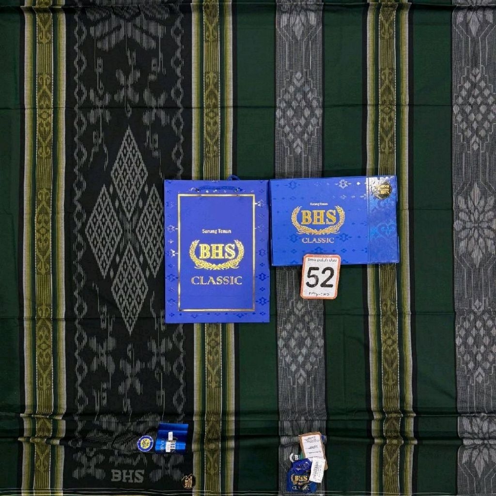 Sarung BHS Classic Jacquard Original