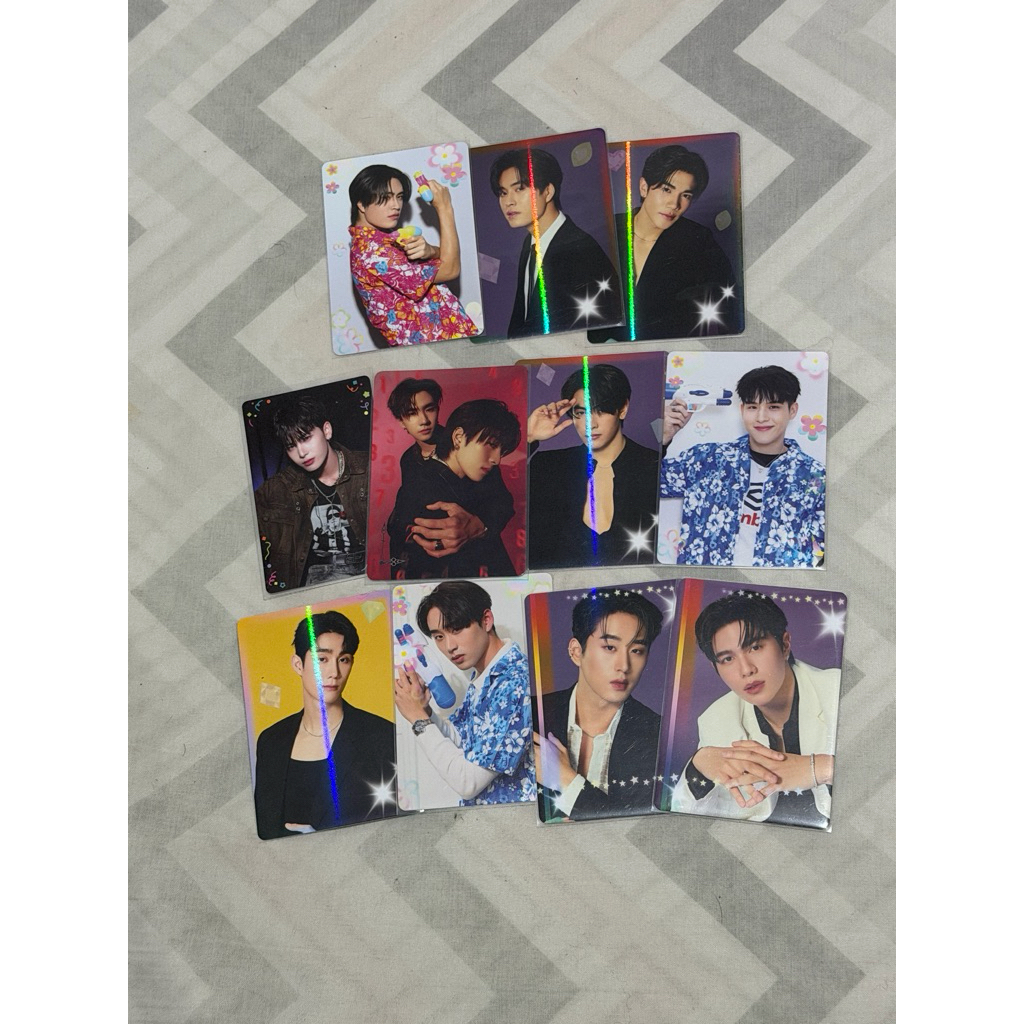 CC GMMTV LOL 2025 Mix BLACK IN COLOR Songkran Mood Quest Perfect 10 liners Gemini Fourth Perth Santa