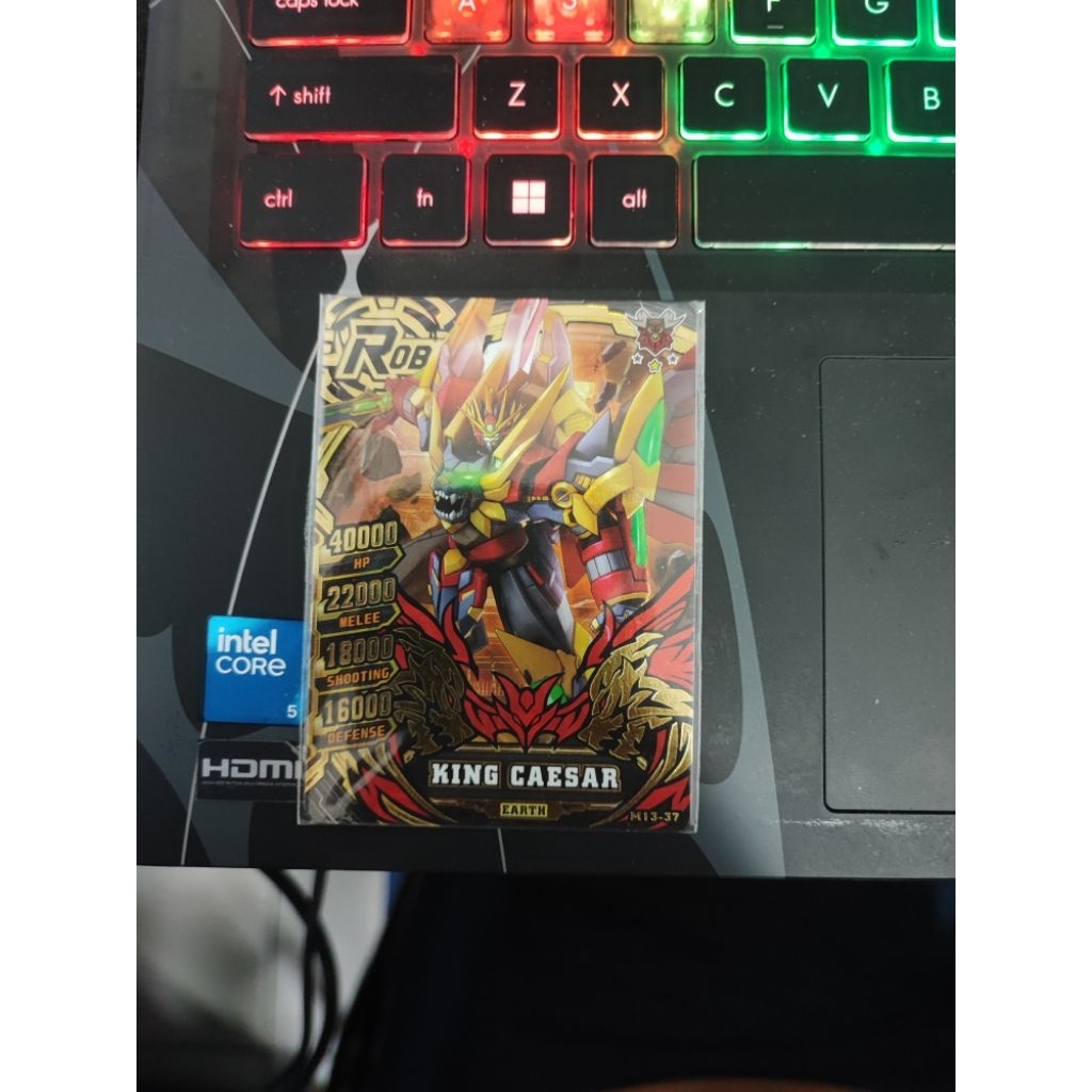 hero of robots legend king caesar