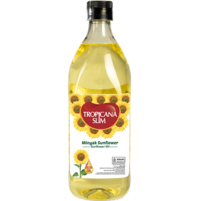 Tropicana Slim Sunflower Oil Minyak Goreng 946ml