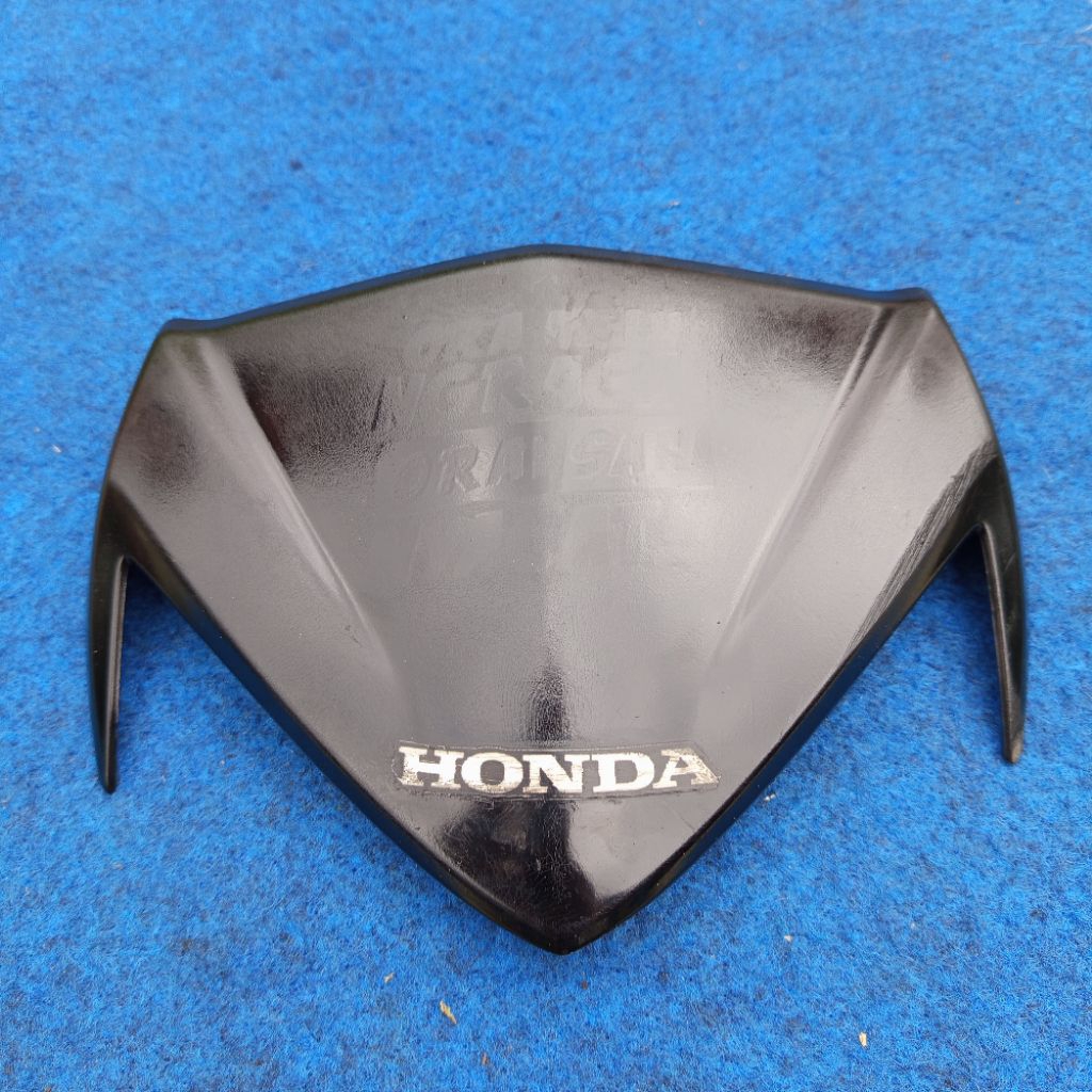 Visor Batok Lampu Depan Honda Supra x 125 Fi injeksi Original Copotan