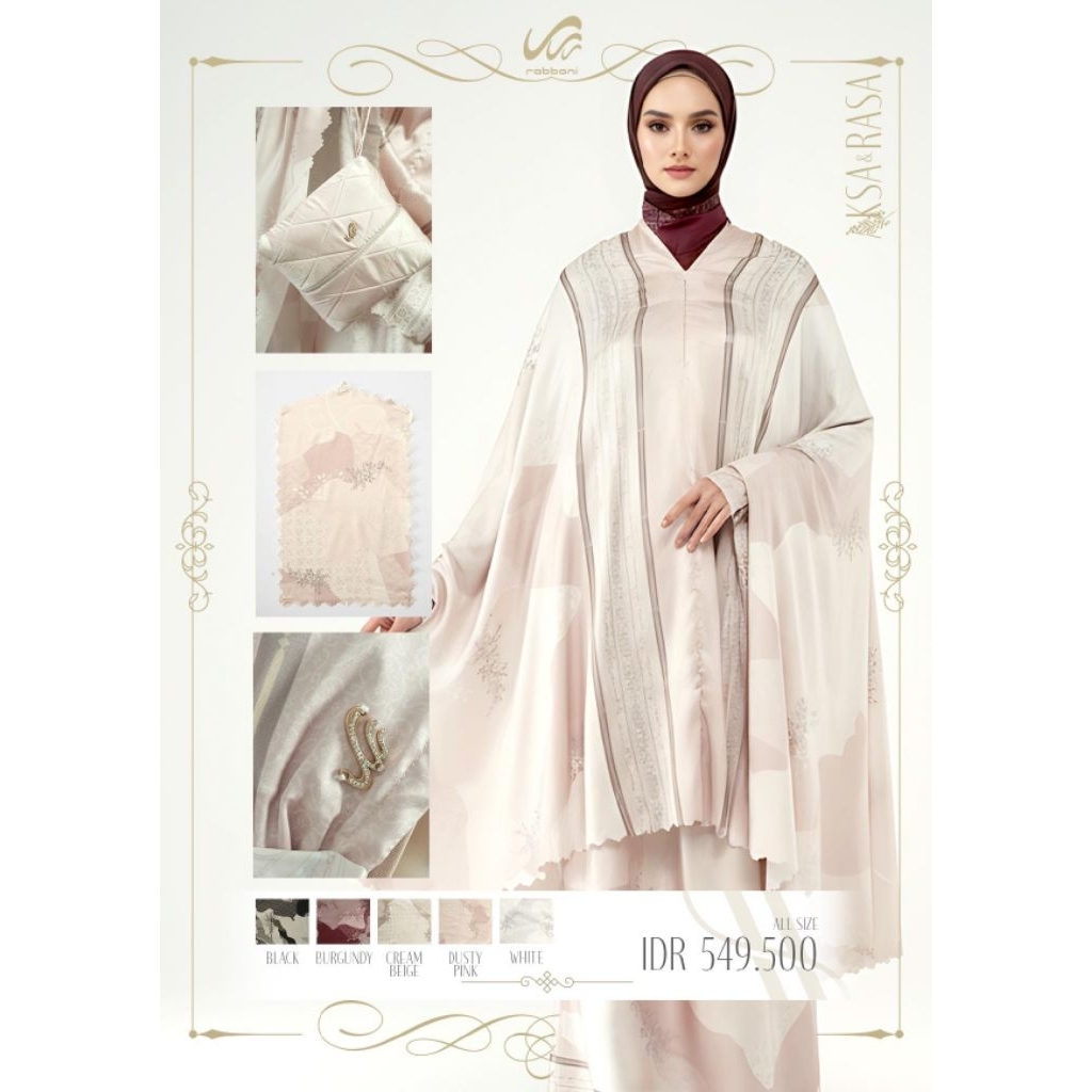 Rabbani-Mukena Freya AN-Mukena Dewasa Rabbani