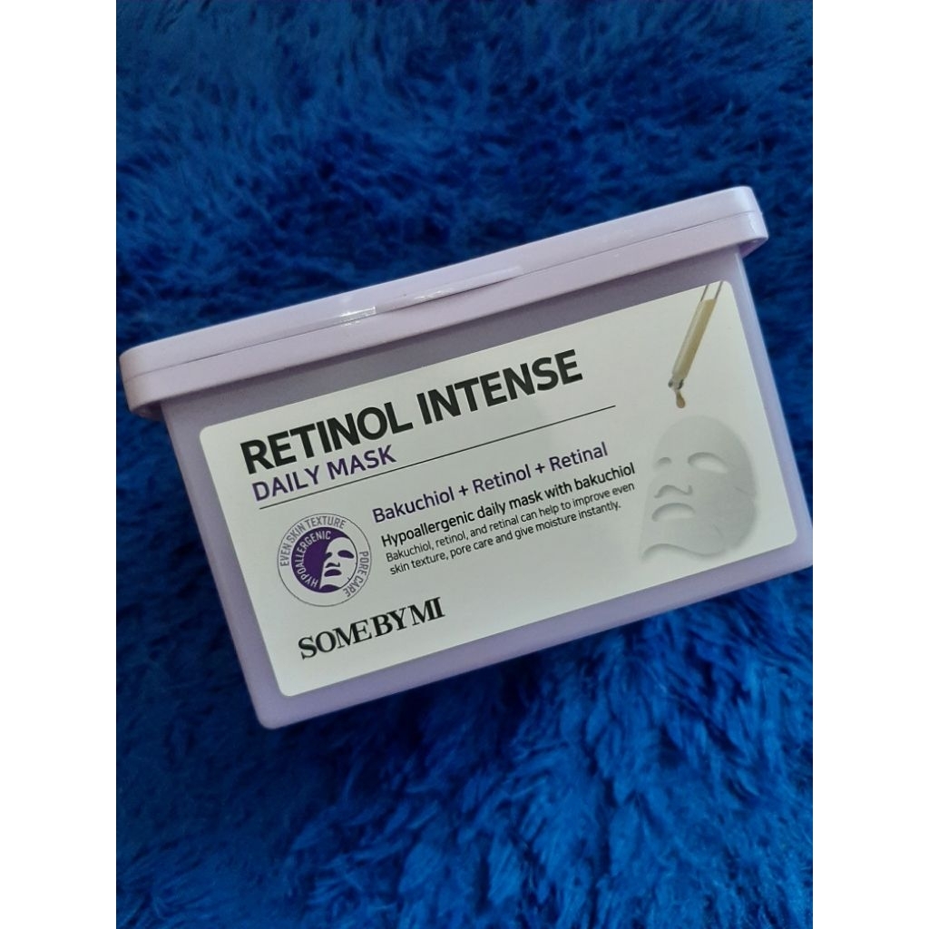 Retinol Intense Daily Mask SOME BY MI