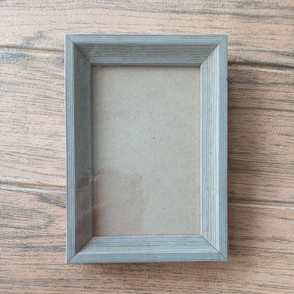 Bingkai Frame Foto Kayu rustic 10x15 - 10r