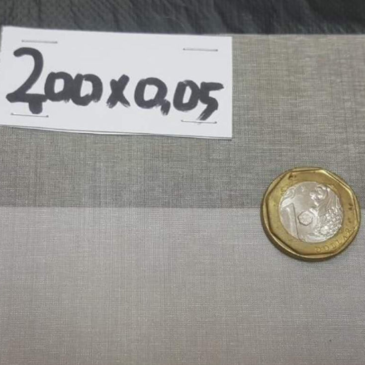 Wire Mesh Stainless Steel 201 Mesh 200 x 0.005mm