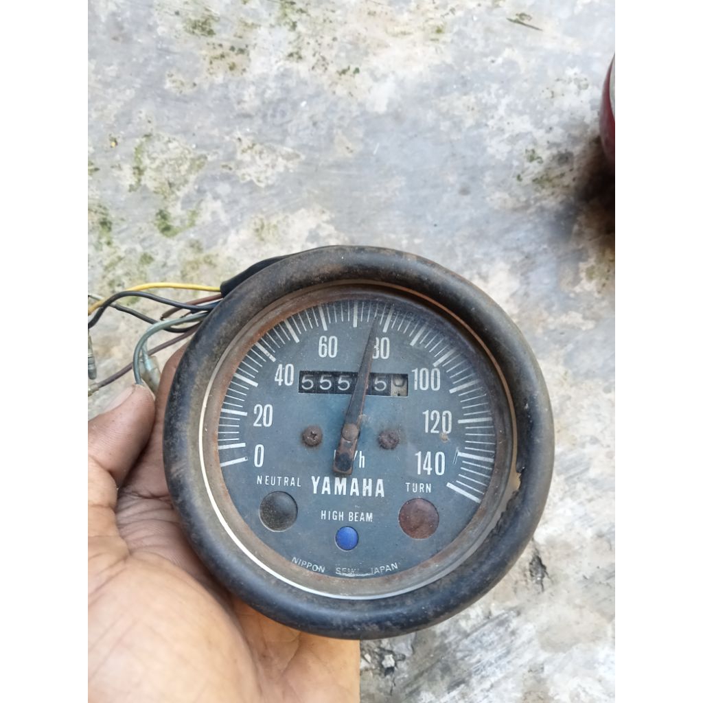 Spidometer Yamaha l2g Original