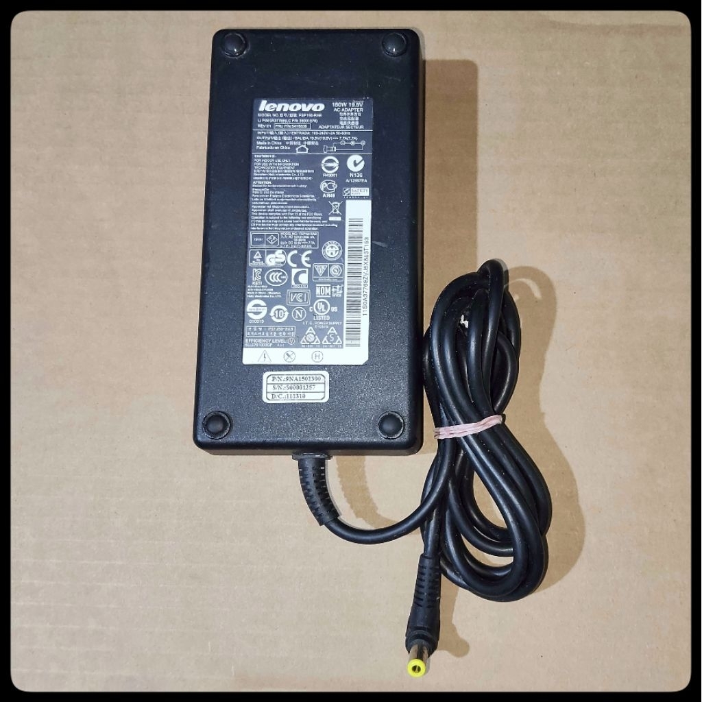 Adaptor AIO Lenovo FSP150-RAB 19.5V 7.7A 150W Original Second
