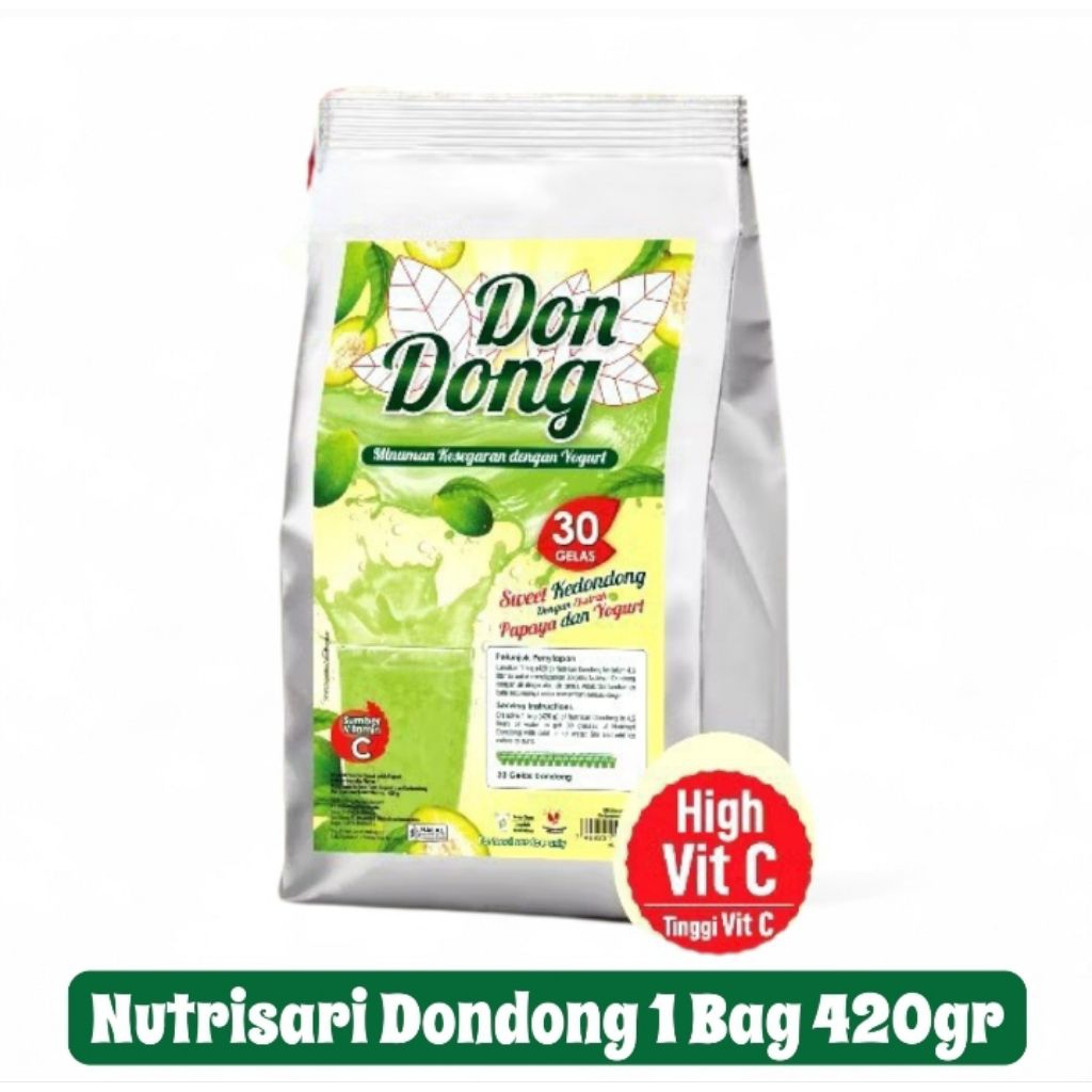 NutriSari DonDong Minuman Serbuk + Yogurt 420gr