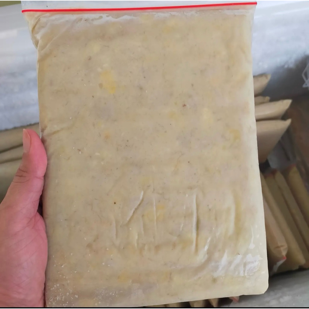 Daging durian medan 1kg