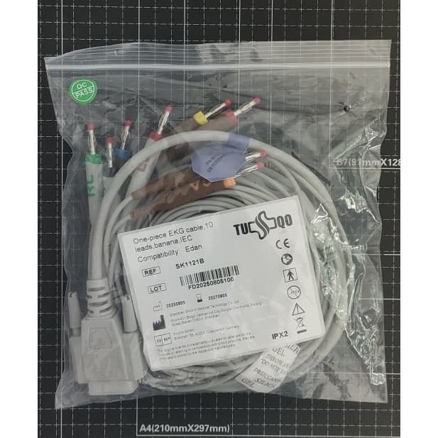 ECG CABLE 10 LEAD EDAN