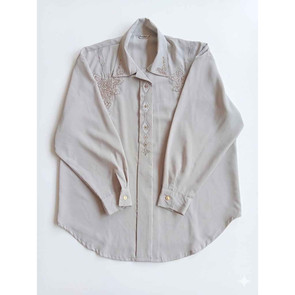 Kemeja Bordir preloved