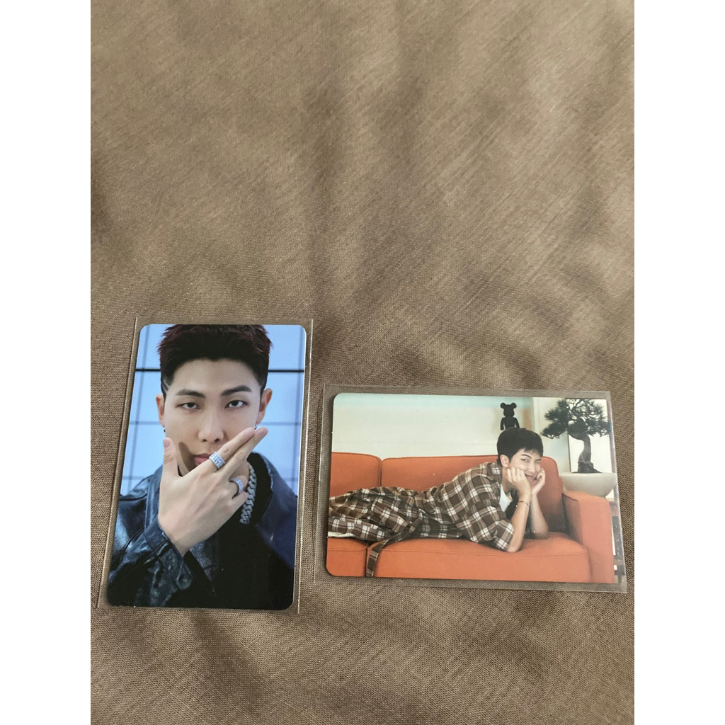 Photocard Official BTS Namjoon