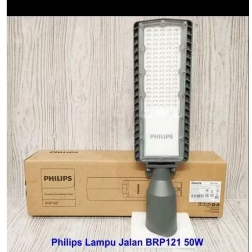 Lampu Jalan PJU Street Light Led BRP121 50watt philips