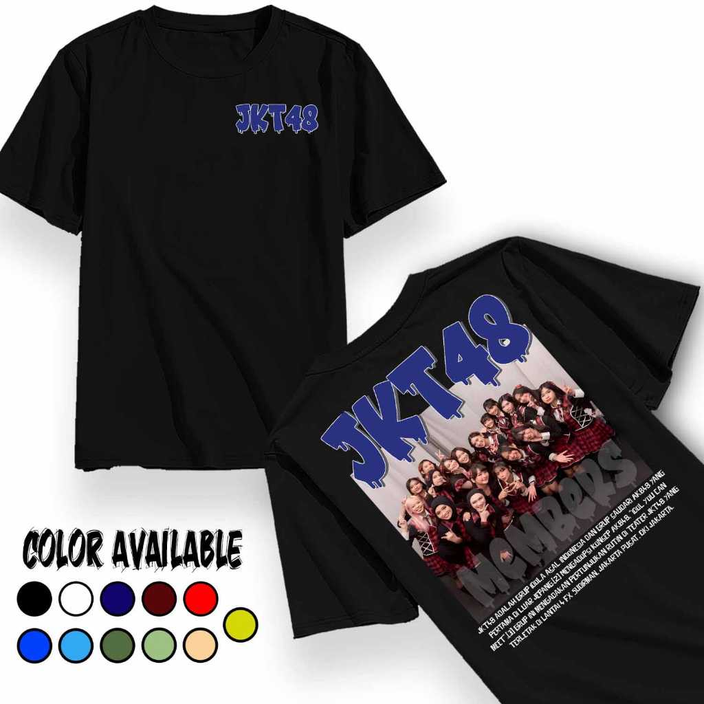 Kaos Member Jkt 48 - kaos jkt48
